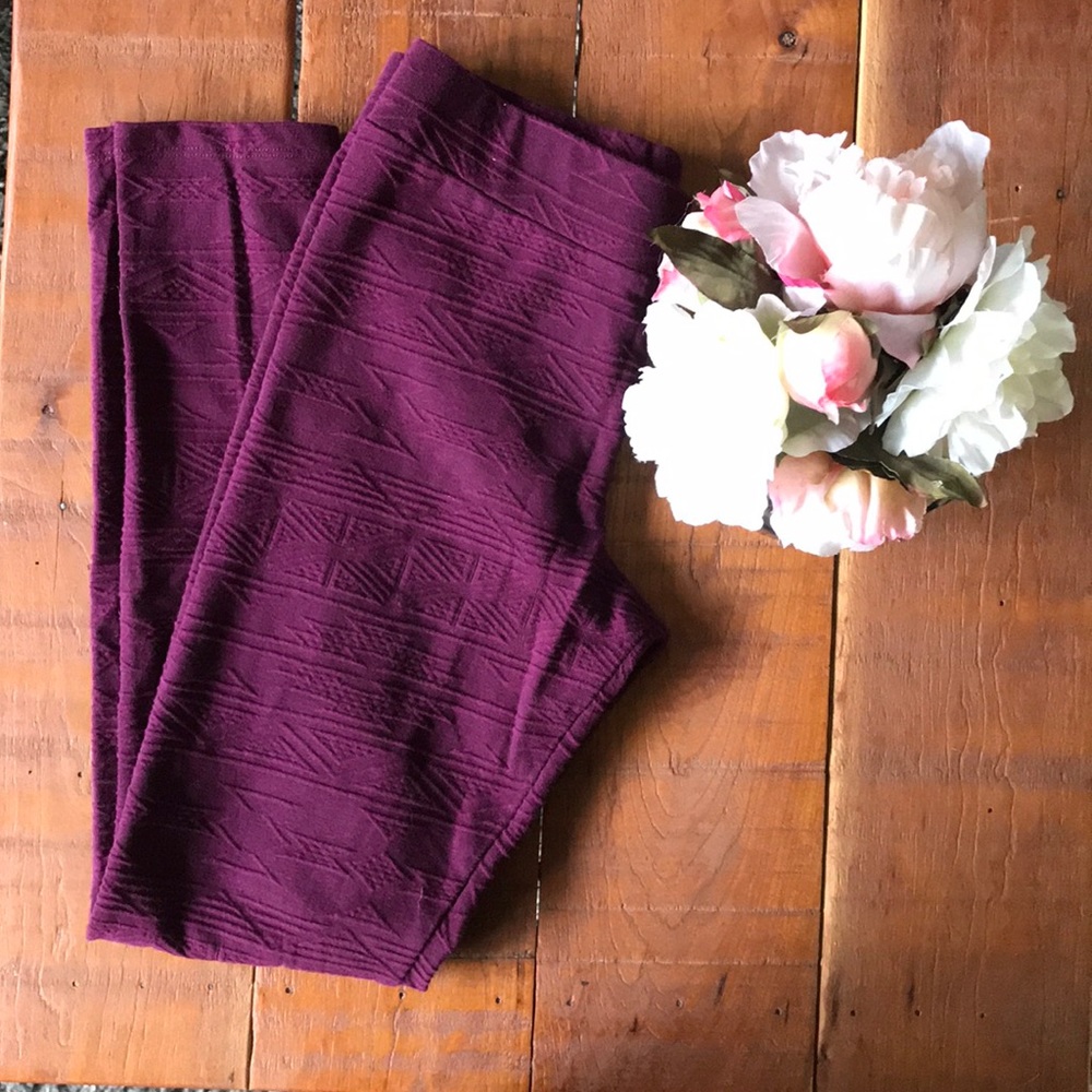 Aerie Textured Leggings